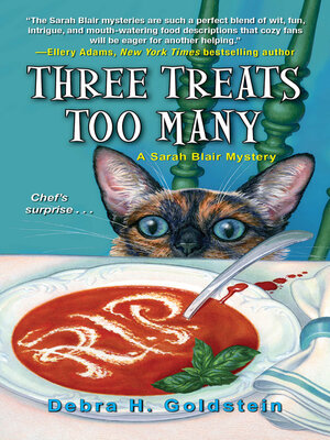 Three Treats Too Many - ebook
